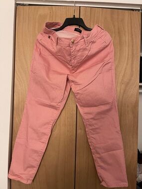 CHAPS Pink Straight-Leg Women’s Jeans